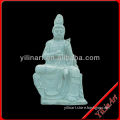 Wholesale Hand Carved Garden Stone Large Buddha Statues for Sale